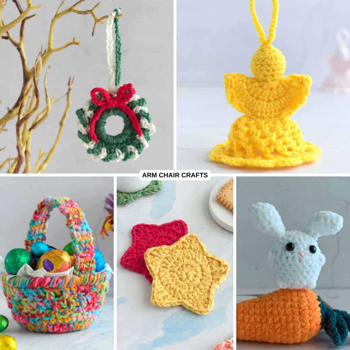 Easter crochet patterns.