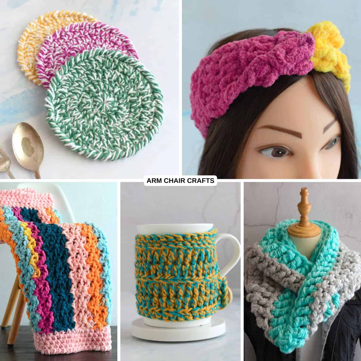 Crochet gift ideas.