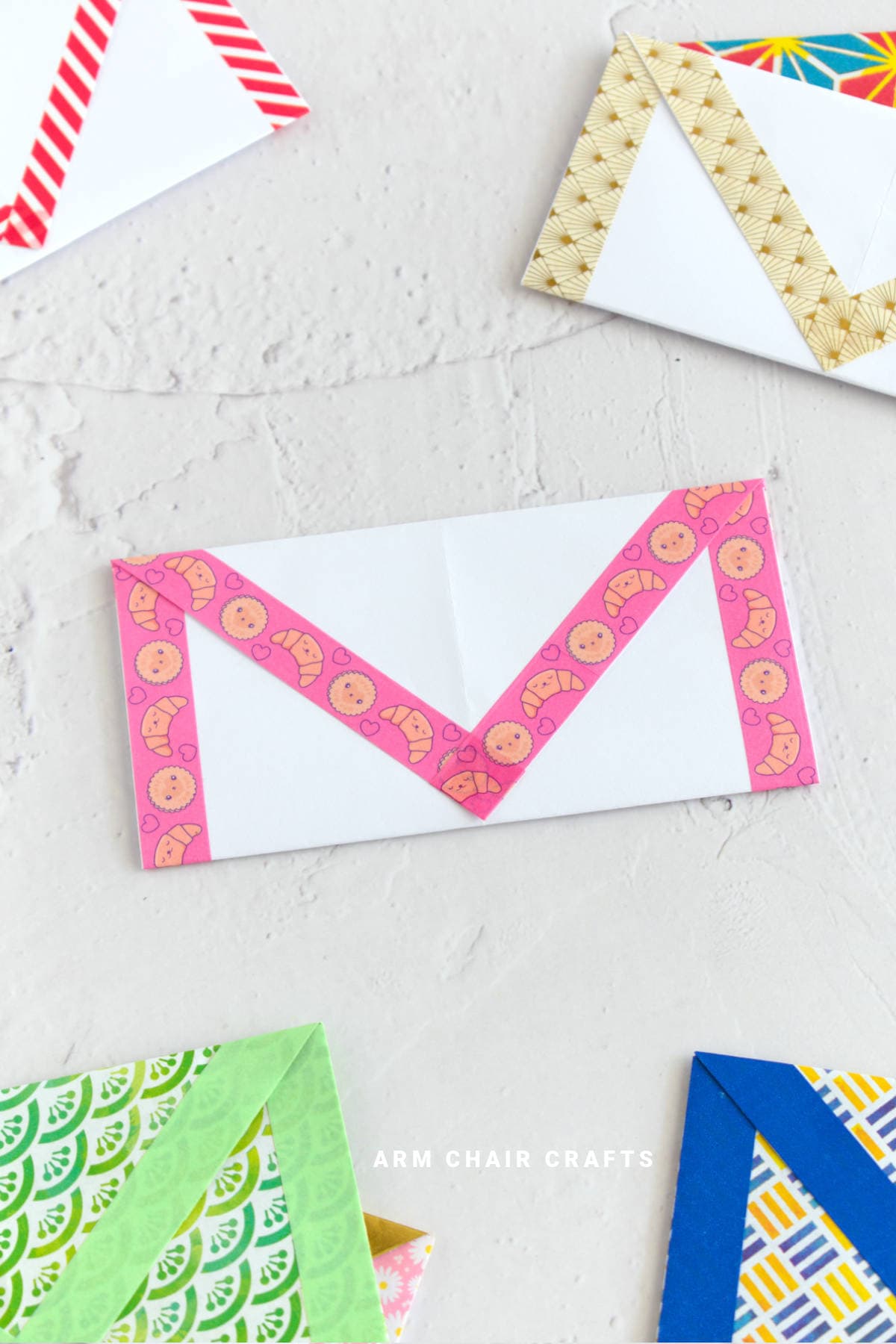 Paper envelope.