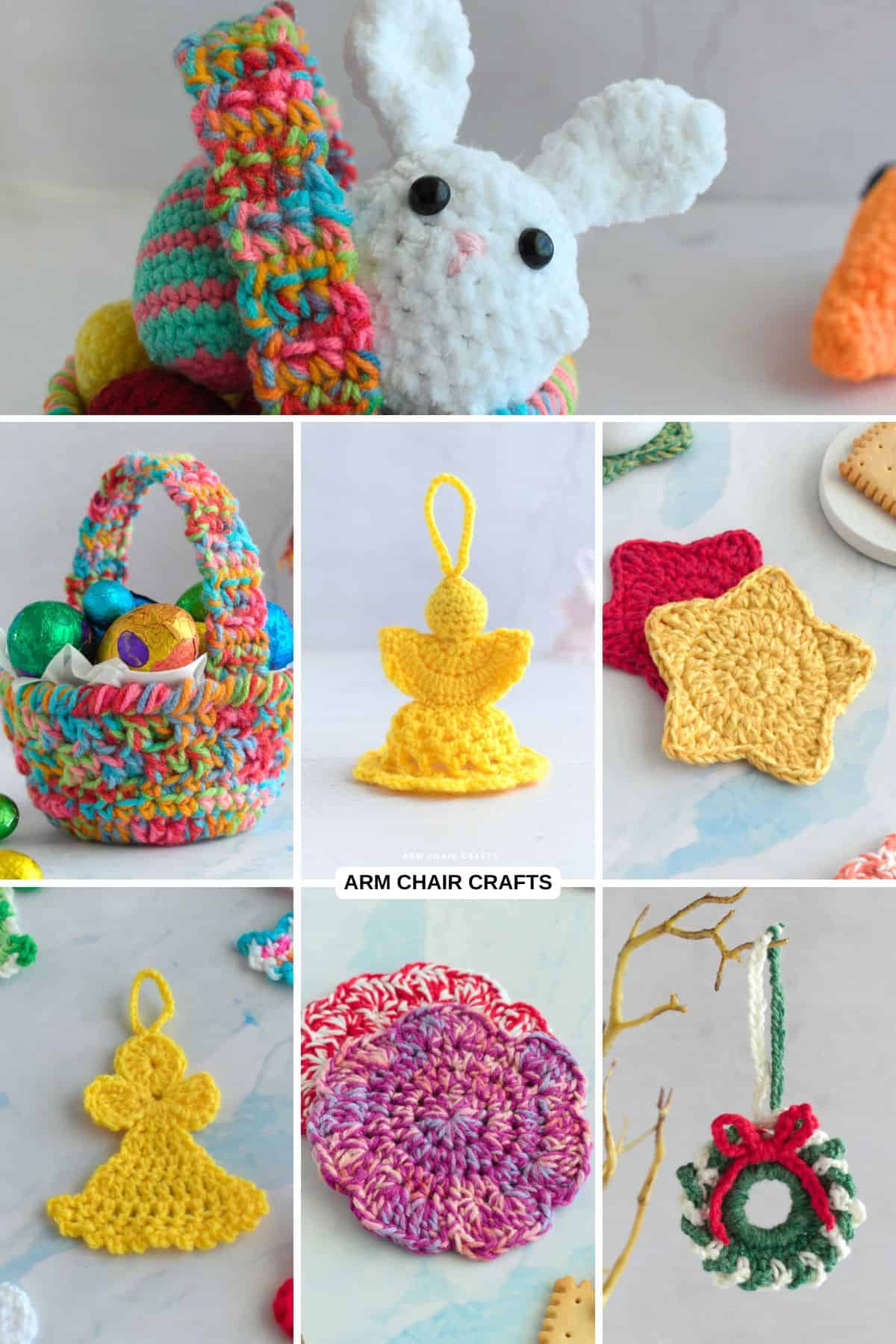Easter crochet patterns.