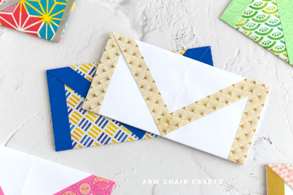 Paper envelopes.
