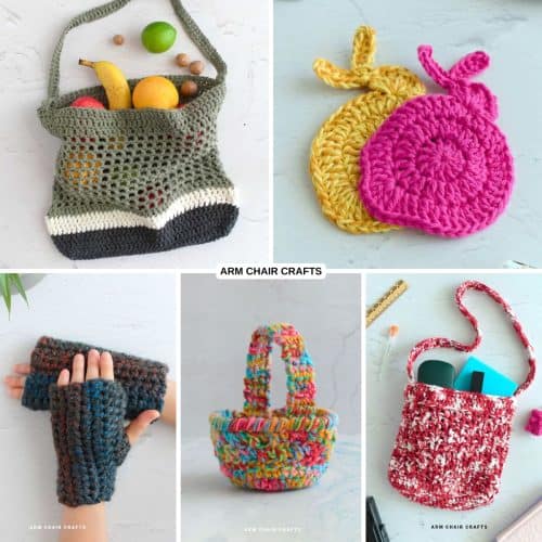 Practical crochet projects.