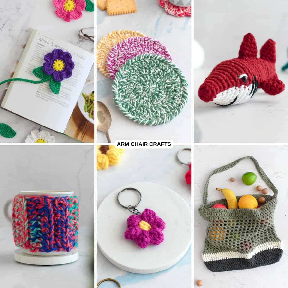 Crochet gift ideas.