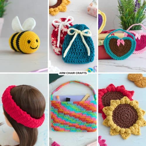 Crochet patterns.