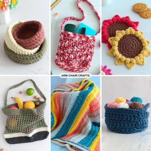 Crochet gift ideas.
