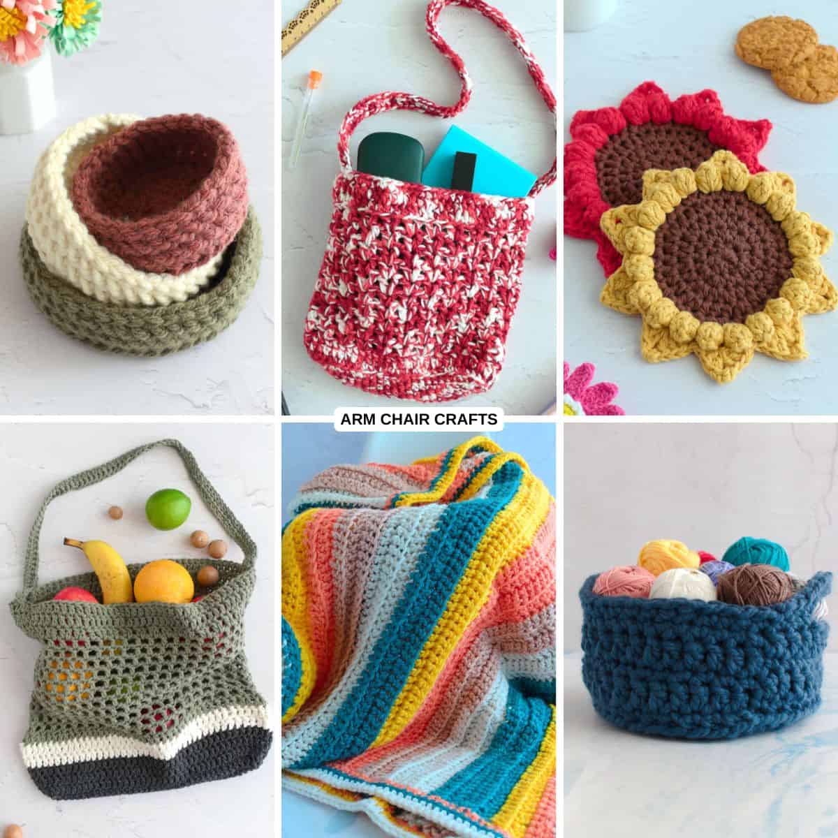 Crochet gift ideas.