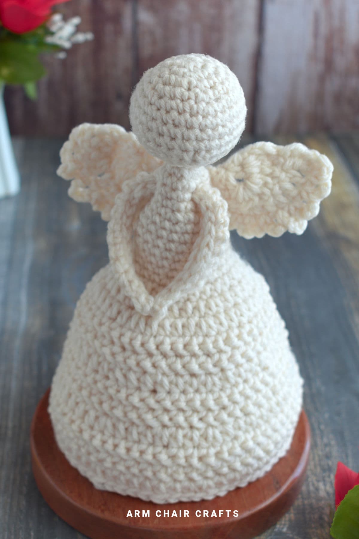 Crochet angel.