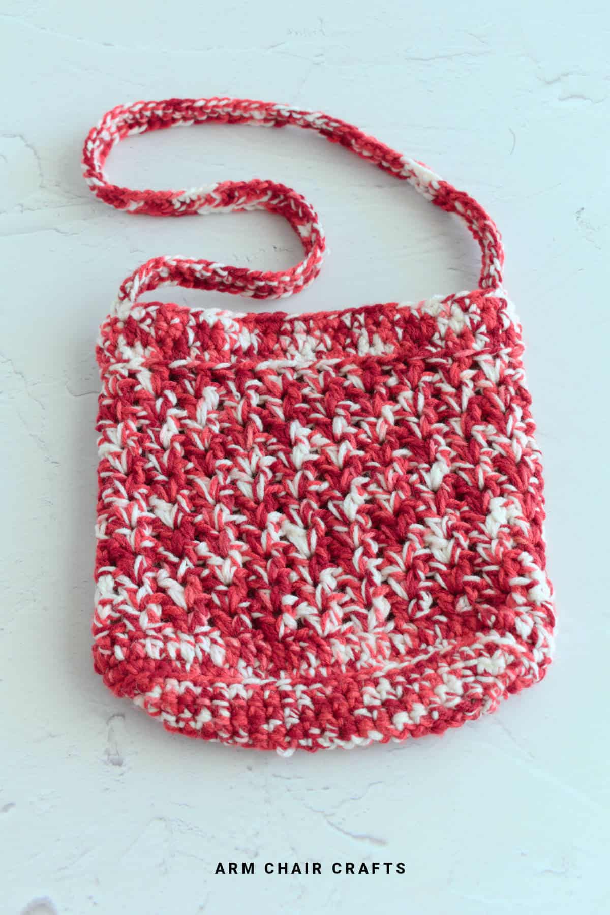 Crochet bag.