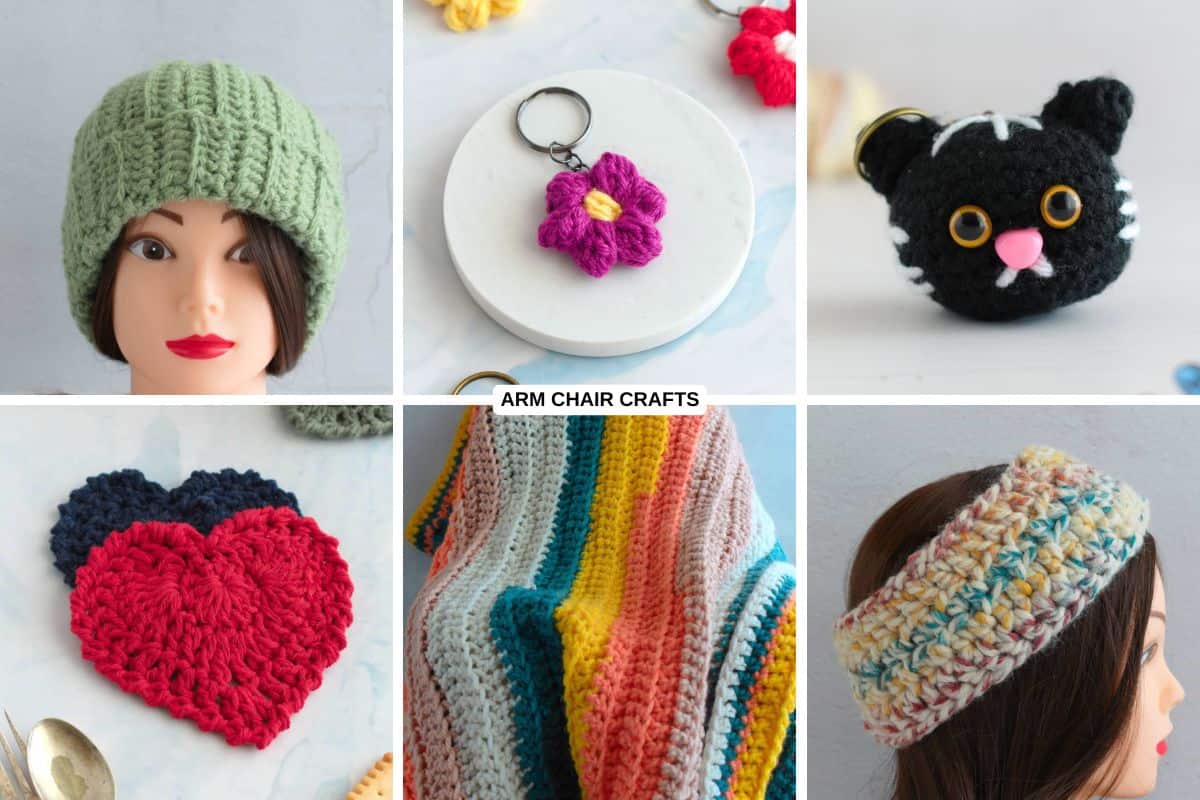 Crochet ideas for beginners.