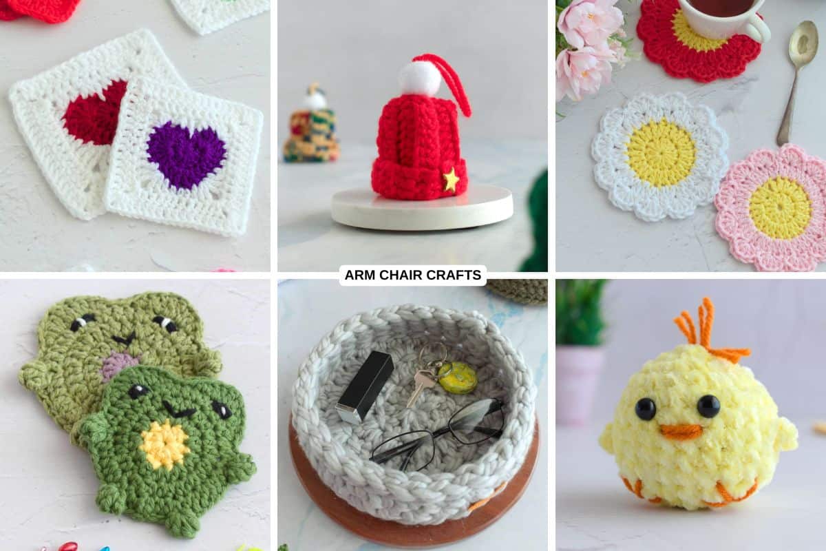 Easy crochet projects.