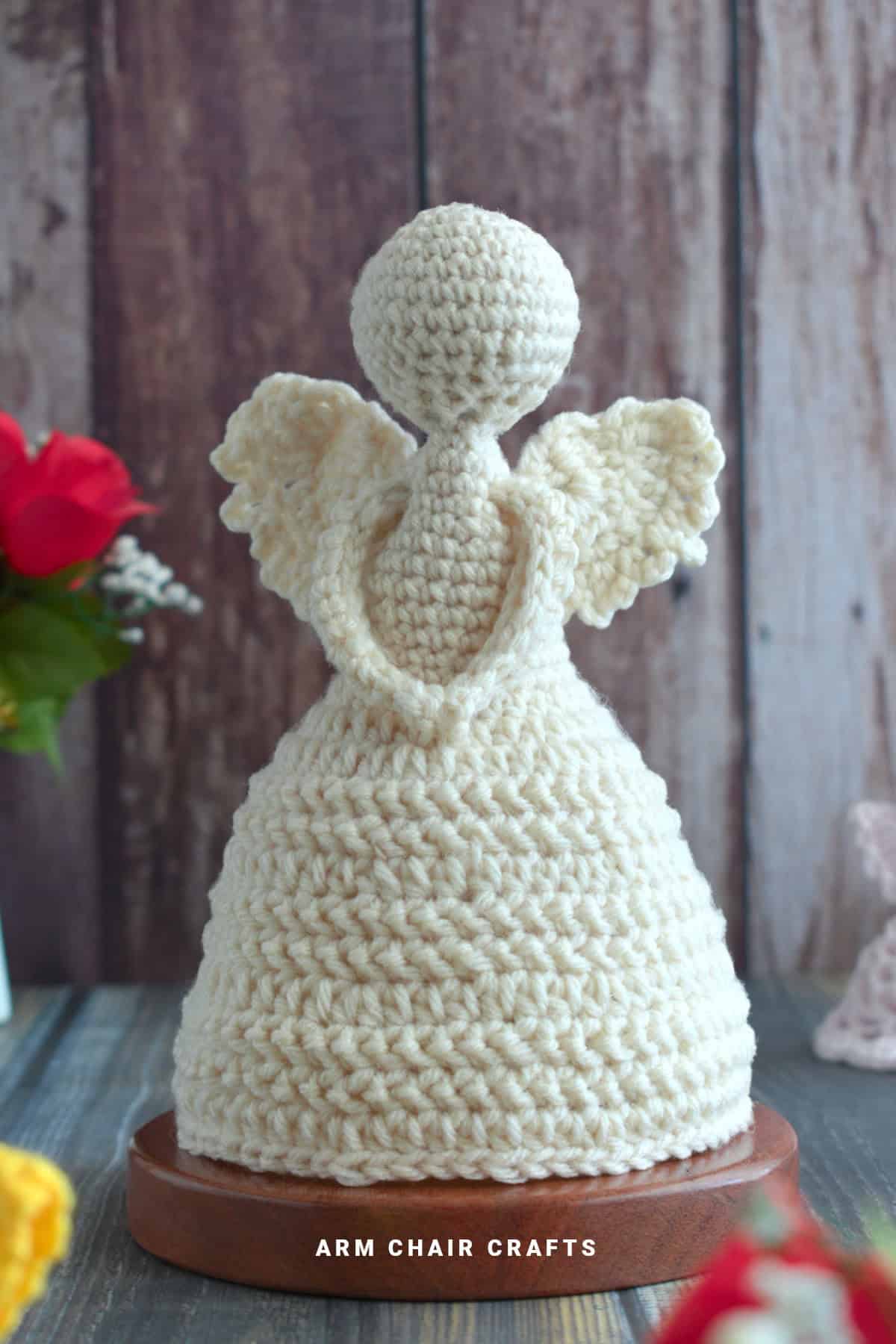 Crochet angel.