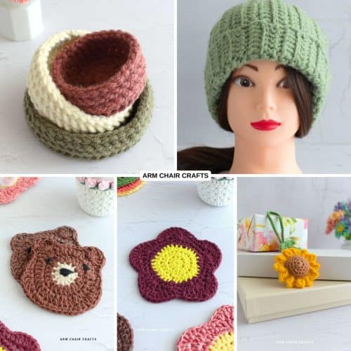 Crochet gift ideas.