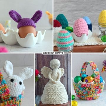 Crochet Easter ideas.