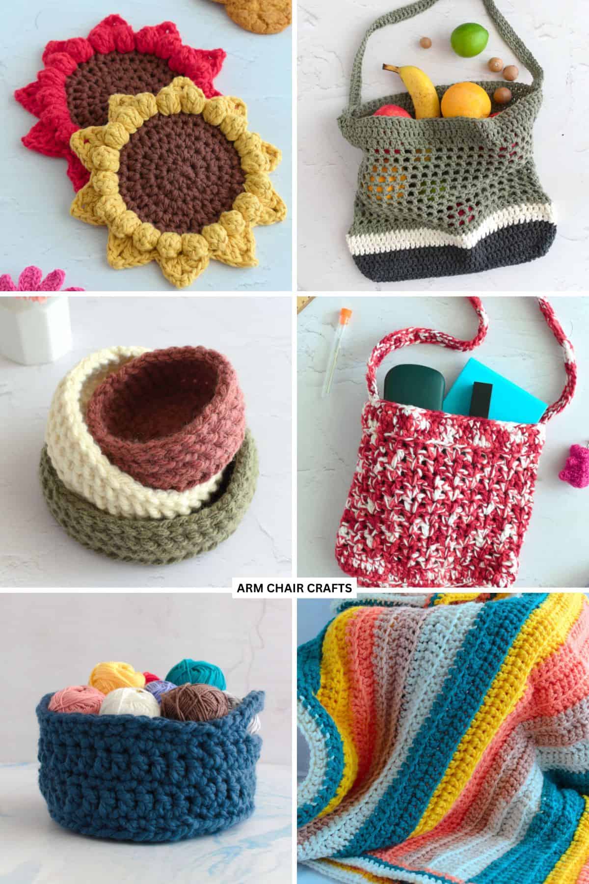Crochet gifts.