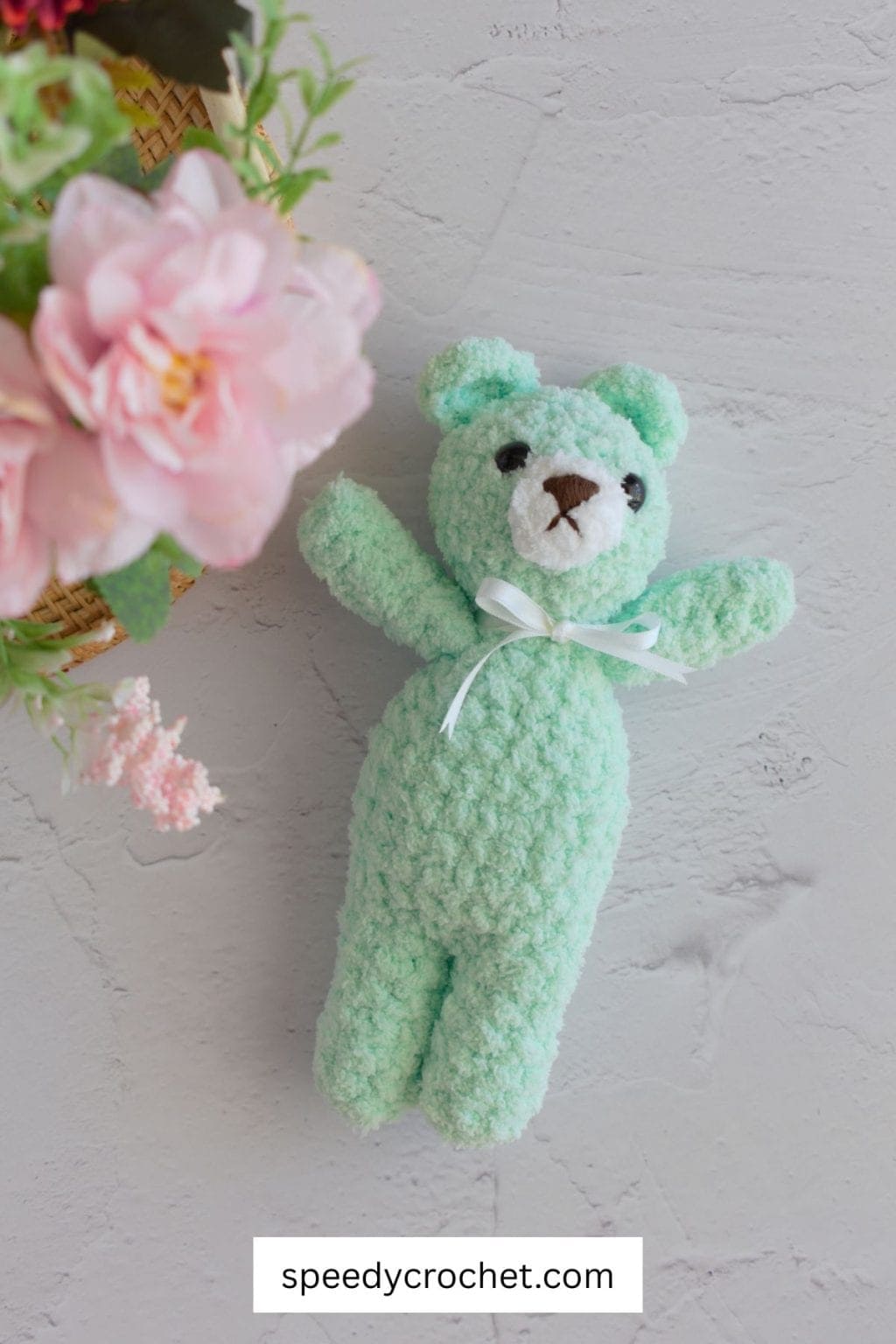 Crochet bear.