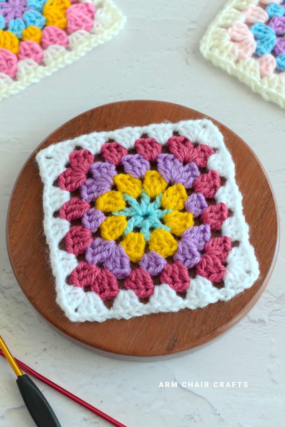 Granny square.