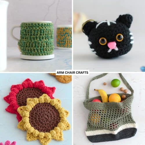 Crochet gifts.