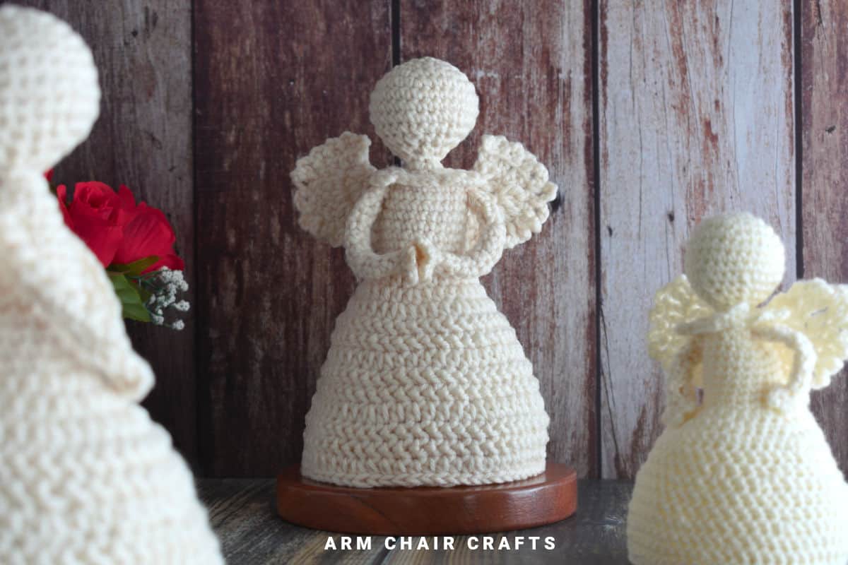 Crochet angels.