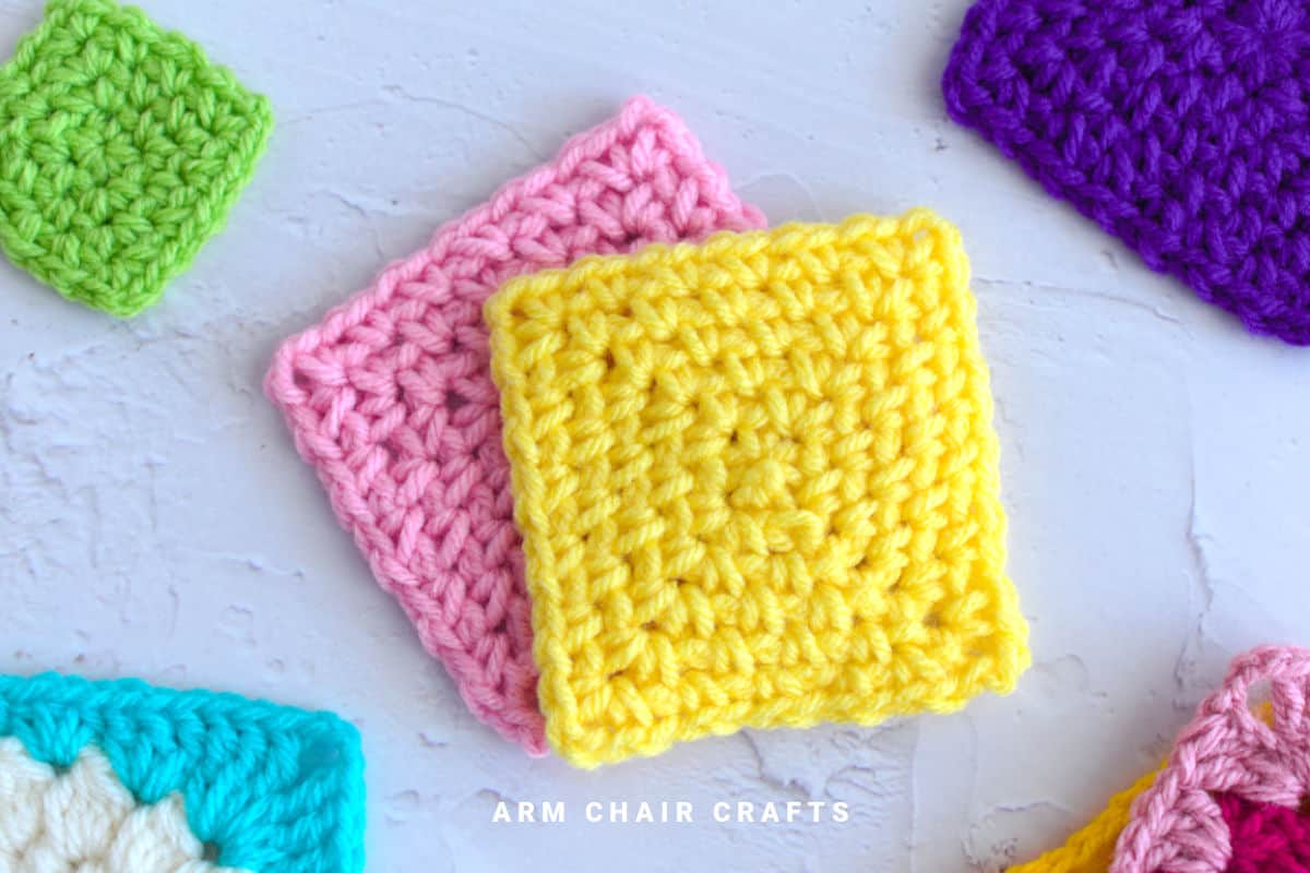 Granny squares.