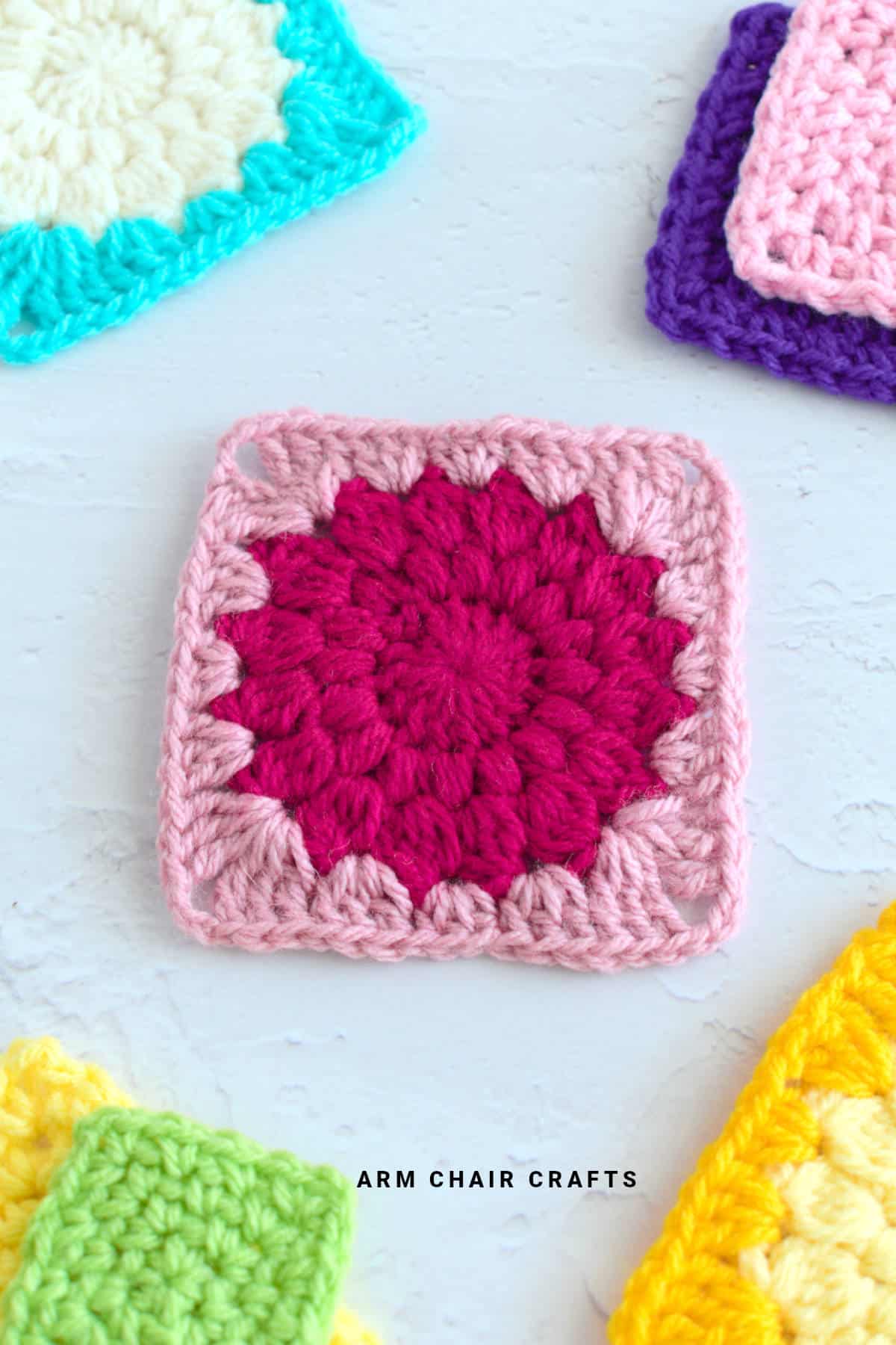 Granny squares.