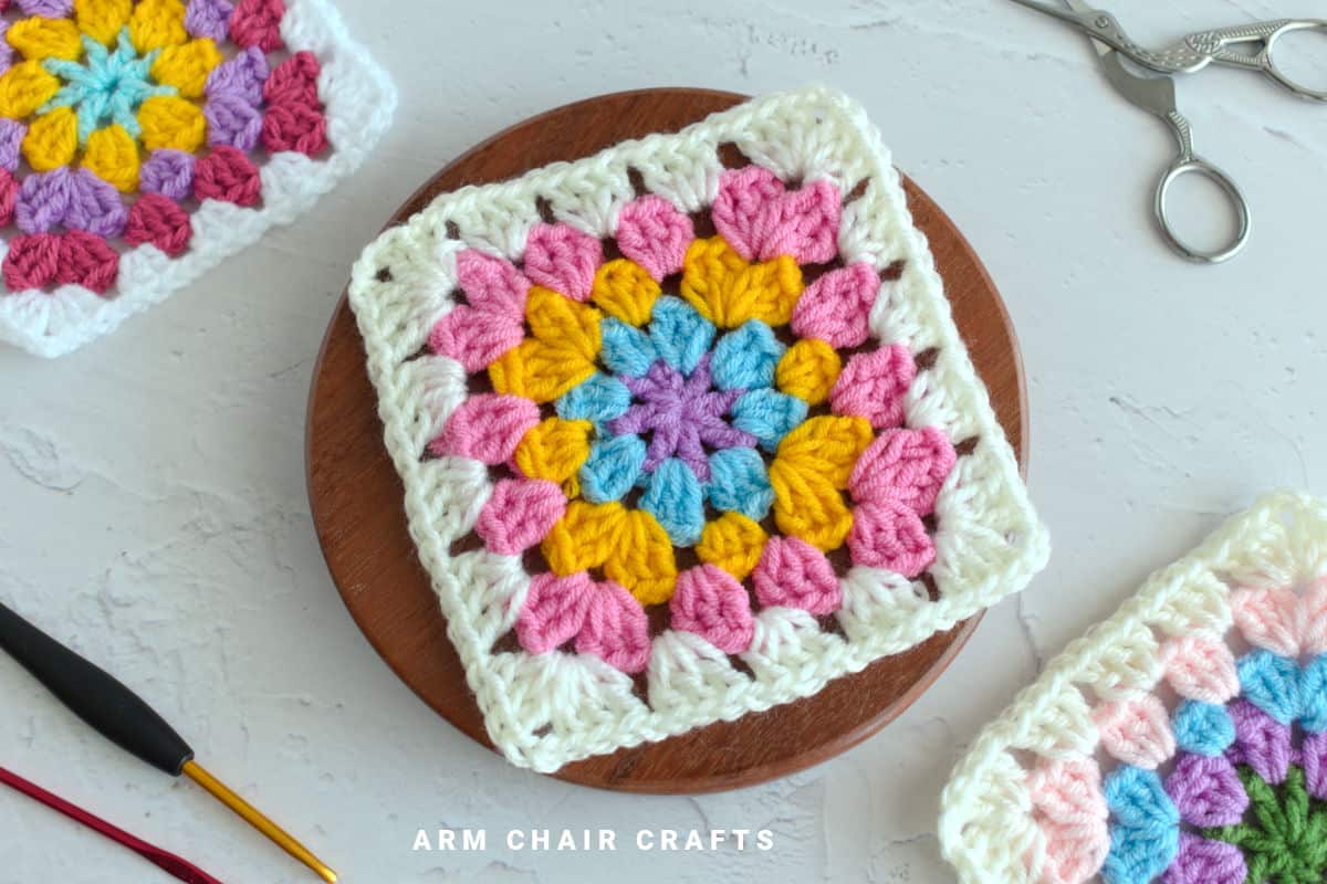 Granny square.