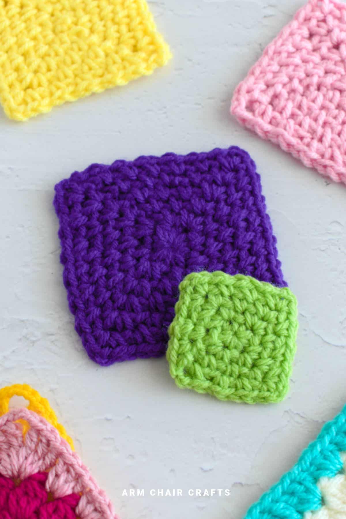 Granny squares.