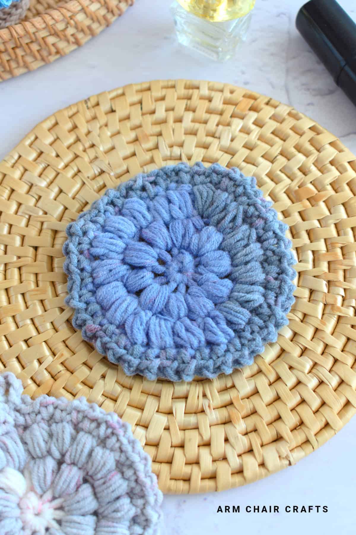 Crochet scrubby.