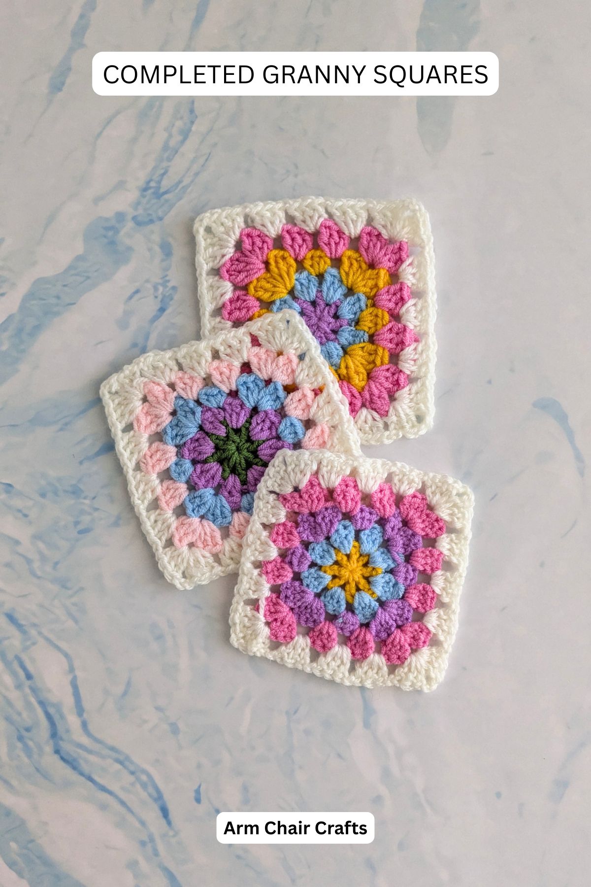Granny squares.
