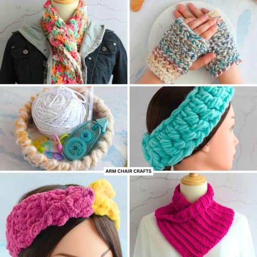 Crochet gift ideas.