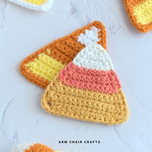 Crochet coasters.